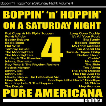 Various Artists - Boppin' 'N' Hoppin' on a Saturday Night, Vol. 4
