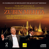 Zubin Mehta - Zubin Mehta Live in Front of the Grand Palace Israel Philharmonic Orchestra