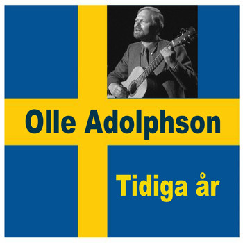 Olle Adolphson - Tidiga år