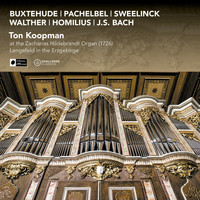Ton Koopman - Ton Koopman at the Zacharias Hildebrandt Organ (1726) In Lengefeld in the Erzgebirge