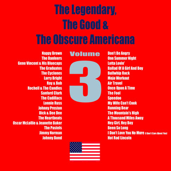 Various Artists - The Legendary, The Good & The Obscure Americana, Vol. 3