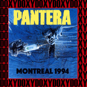 Pantera - Metropolis, Montreal, Canada, April 10th, 1994