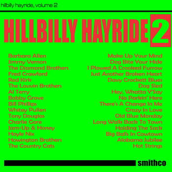 Various Artists - Hillbilly Hayride, Vol. 2