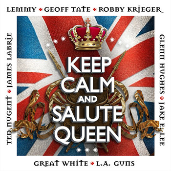 Various Artists - Keep Calm And Salute Queen