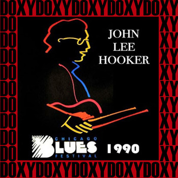 John Lee Hooker - Chicago Blues Festival, June 10th, 1990