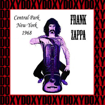 Frank Zappa - Central Park, New York, August 3rd, 1968
