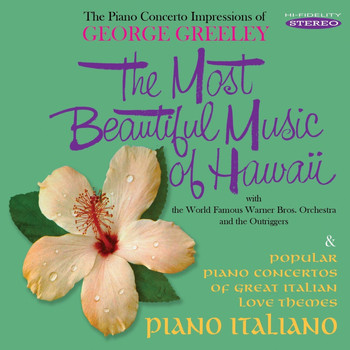 George Greeley & Warner Bros. Orchestra - The Most Beautiful Music of Hawaii / Piano Italiano