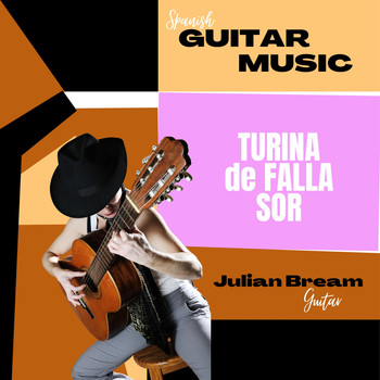 Julian Bream - Spanish Guitar Music