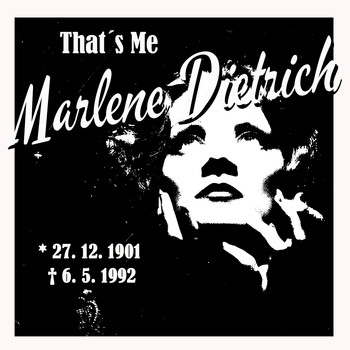 Marlene Dietrich - That´s Me Marlene Dietrich