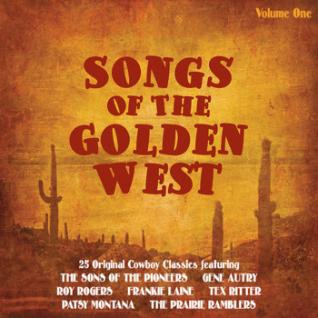 Various Artists - Songs of the Golden West Vol 1