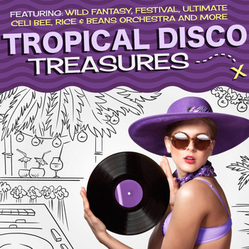 Various Artists - Tropical Disco Treasures