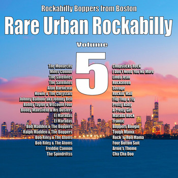 Various Artists - Rare Urban Rockabilly, Vol. 5