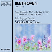 Boston Symphony Orchestra - Piano Concerto No. 1 in C, Op. 15 and Sonata No. 22 in F, Op. 54