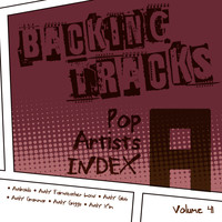 Backing Tracks Band - Backing Tracks / Pop Artists Index, A, (Androids / Andy Fairweather Low / Andy Gibb / Andy Grammar / Andy Griggs / Andy Kim), Vol. 41