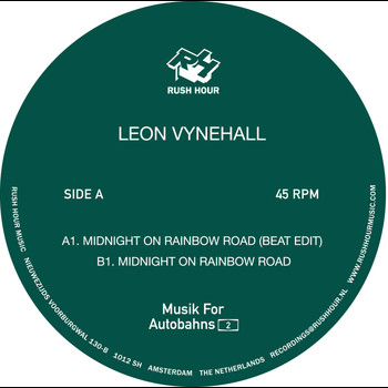 Leon Vynehall - Midnight on Rainbow Road