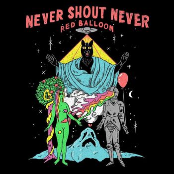 Never Shout Never - Red Balloon