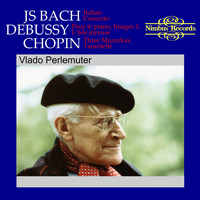 Vlado Perlemuter - Bach, Debussy & Chopin: Piano Music