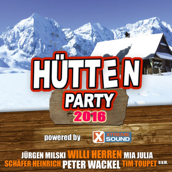 Various Artists - Hütten Party 2016