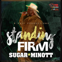 Sugar Minott - Standing Firm - Single