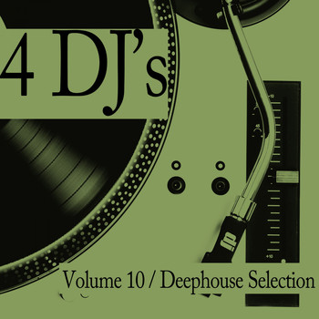Various Artists - 4 DJ's, Vol. 10