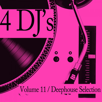 Various Artists - 4 DJ's, Vol. 11