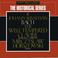 Mieczyslaw Horszowski - Bach: The Well Tempered Clavier