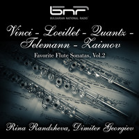 Dimiter Georgiev - Vinci - Loeillet - Quantz - Telemann - Zaimov: Favorite Flute Sonatas, Vol. 2