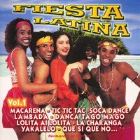 DJ Fiesta - Fiesta Latina, Vol. 1
