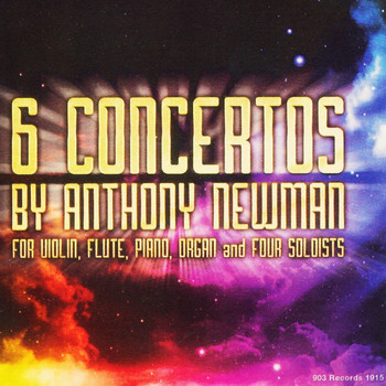 Anthony Newman - 6 Concertos by Anthony Newman