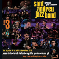 Sant Andreu Jazz Band & Joan Chamorro - Jazzing 3