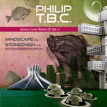 Philip T.B.C. feat. Elsa Esmeralda - Genius Curve Remix EP, Vol. 2