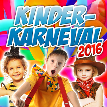 Various Artists - Kinderkarneval 2016