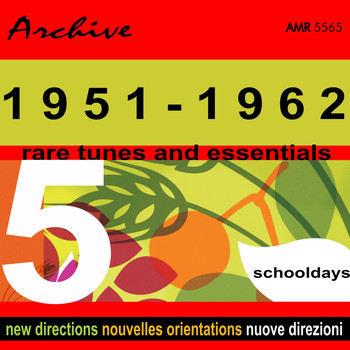 Various Artists - Rare Tunes & Essentials, Vol. 5: Schooldays