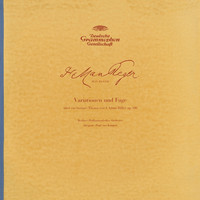 Berliner Philharmoniker, Paul van Kempen - Reger: Hiller-Variations, Op.100 / Brahms: Academic Festival Overture, Op.80 / Berlioz: Overture "Benvenuto Cellini", Op.23  / Rossini: Overture WilliamTell