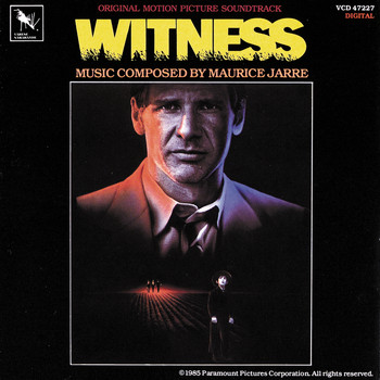 Maurice Jarre - Witness (Original Motion Picture Soundtrack)