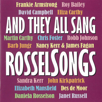 Various Artists - And They All Sang RosselSongs