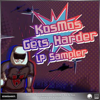 Various Artists - KosMos Gets Harder LP Sampler