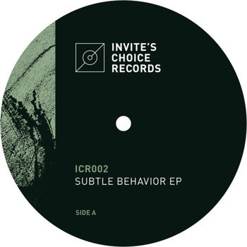Various Artists - Subtle Behavior EP