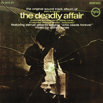 Quincy Jones - The Deadly Affair (Original Motion Picture Soundtrack)