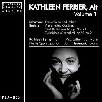 Kathleen Ferrier - Kathleen Ferrier, Contralto, Vol. 1
