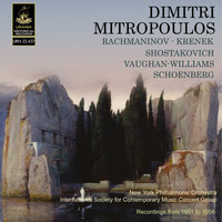 Dimitri Mitropoulos - Mitropoulos Conducts Rachmanonov, Shostakovich, Vaughan-Williams and Others