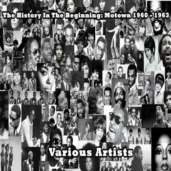 Various Artists - Motown 1960 - 1963 - Various Artists