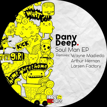 Dany Deep - Soul Man EP