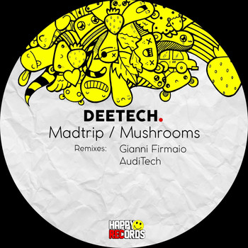 Deetech - Mad Trip EP