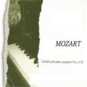 Walter Gieseking - Mozart, Concierto para Piano No. 23 y No. 24
