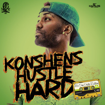 Konshens - Hustle Hard - Single