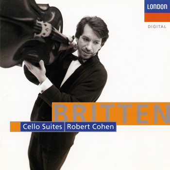 Robert Cohen - Britten: Cello Suites