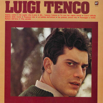 Luigi Tenco - Agli amici cantautori