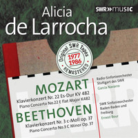 Alicia de Larrocha - Mozart & Beethoven: Piano Concertos