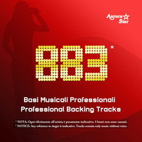 Aurora Star - Basi Musicali: 883 (Backing Tracks) (Karaoke)